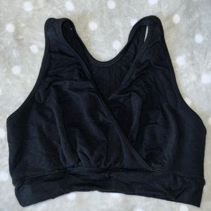 Kindred Bravely French Terry Racerback Nursing & Sleep Bra - Large Busty